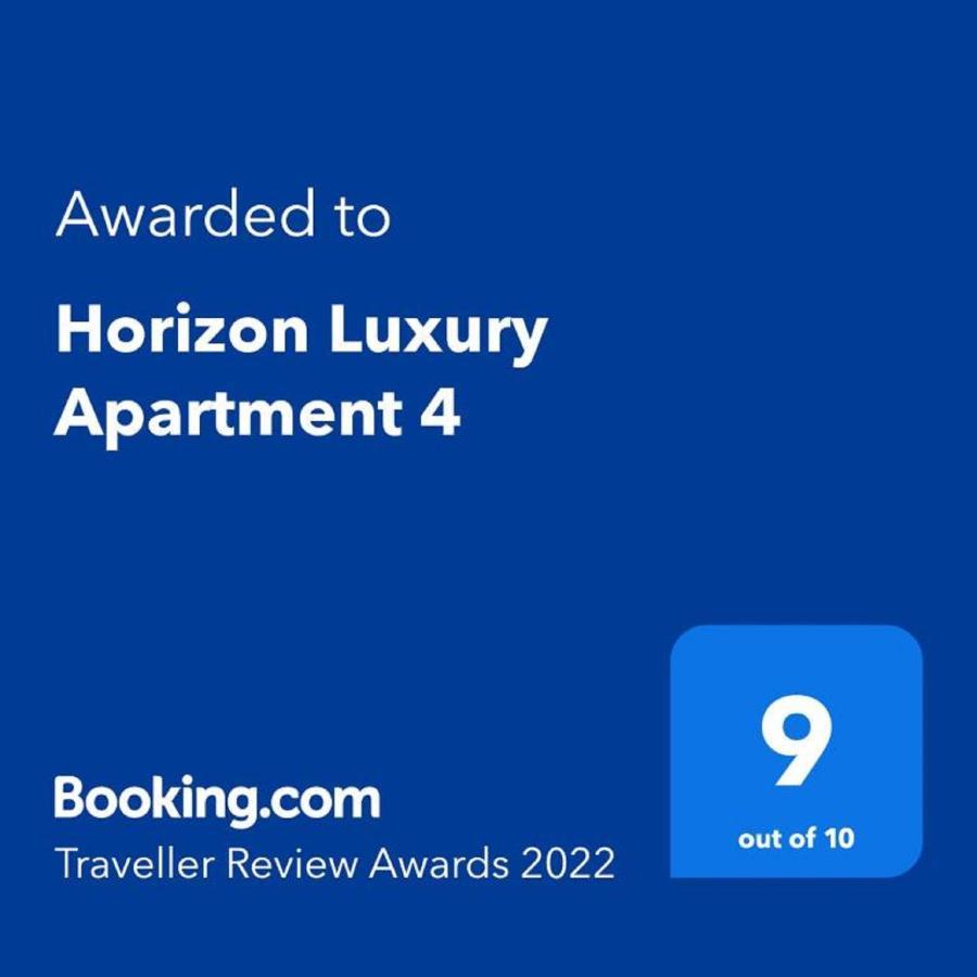 Horizon Luxury Apartment 4 Larnaka Exterior foto