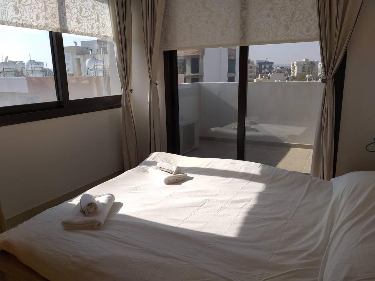 Horizon Luxury Apartment 4 Larnaka Exterior foto