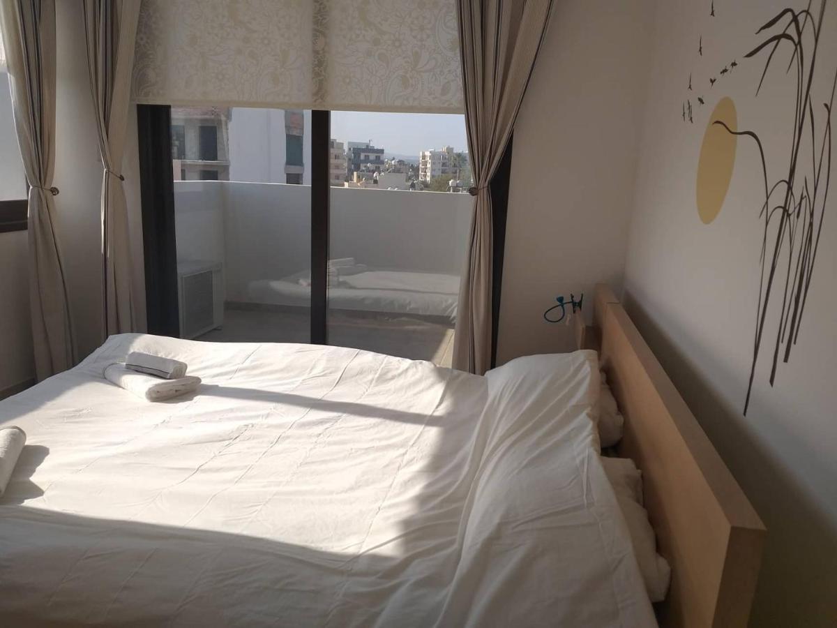 Horizon Luxury Apartment 4 Larnaka Exterior foto