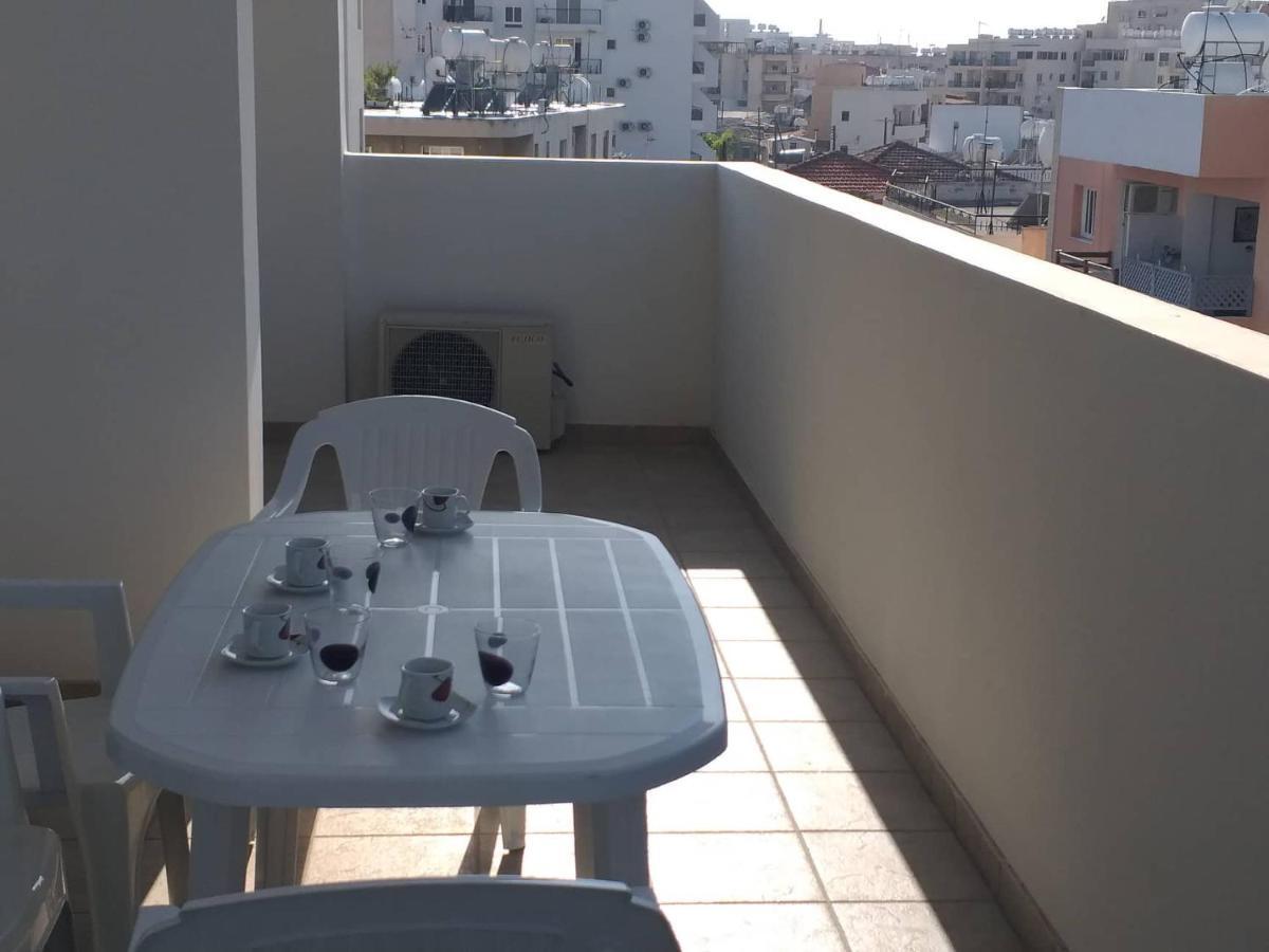 Horizon Luxury Apartment 4 Larnaka Exterior foto