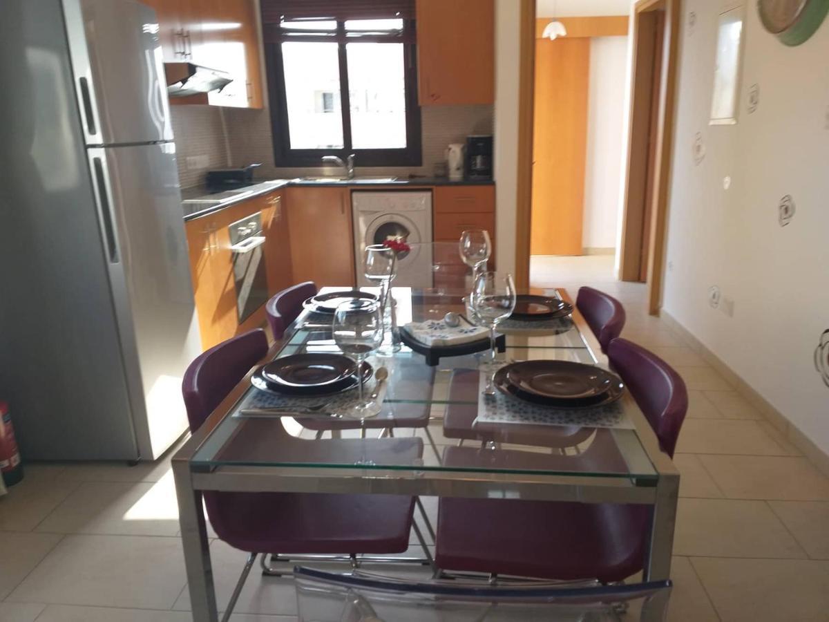 Horizon Luxury Apartment 4 Larnaka Exterior foto